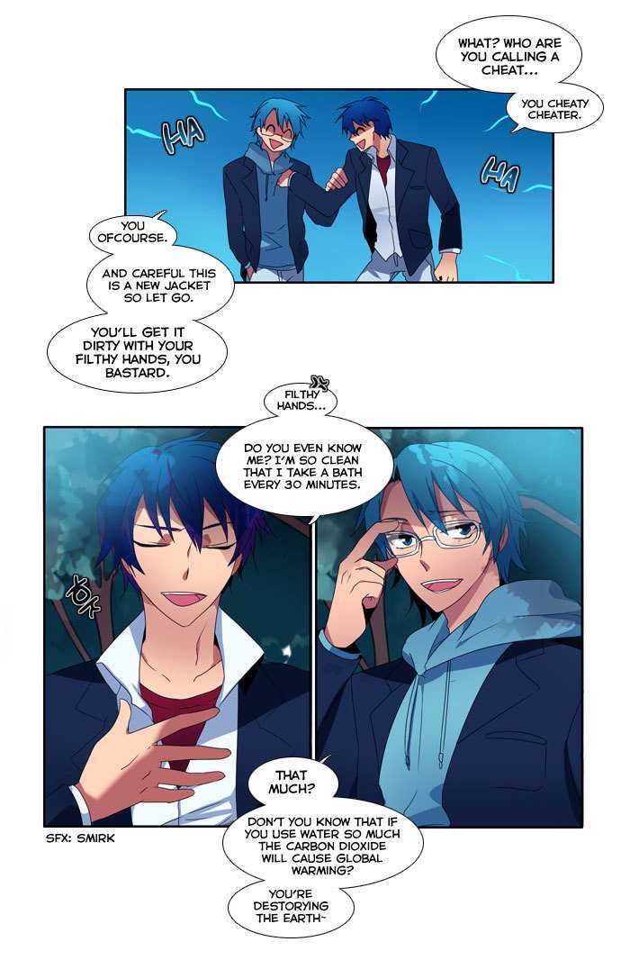 Wonted Chapter 1 page 24 - Chapter 1 : Wonted (01)