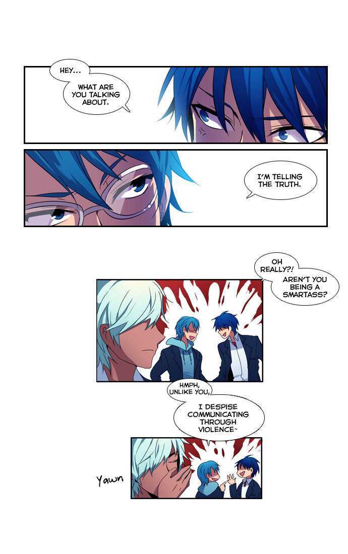 Wonted Chapter 1 page 25 - Chapter 1 : Wonted (01)