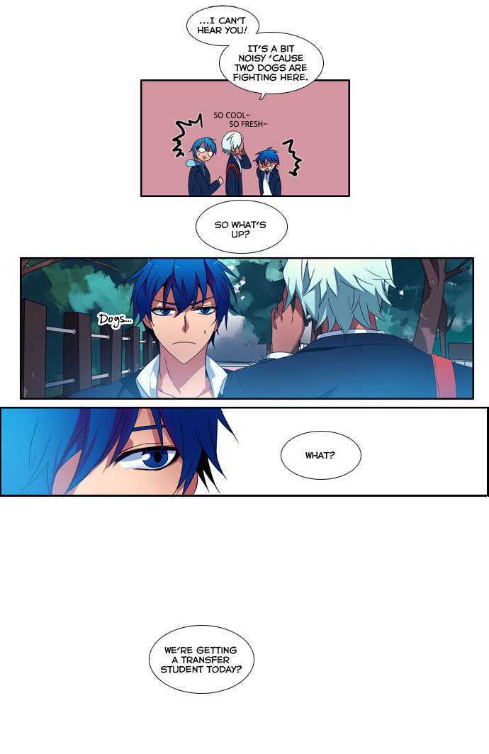 Wonted Chapter 1 page 27 - Chapter 1 : Wonted (01)