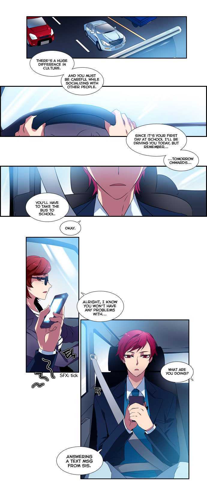 Wonted Chapter 1 page 30 - Chapter 1 : Wonted (01)