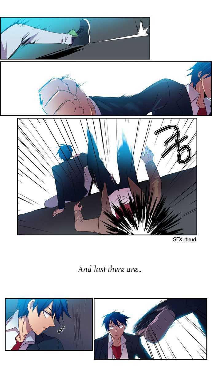 Wonted Chapter 1 page 6 - Chapter 1 : Wonted (01)