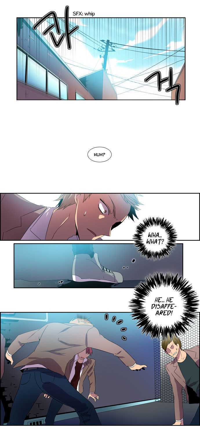 Wonted Chapter 1 page 8 - Chapter 1 : Wonted (01)