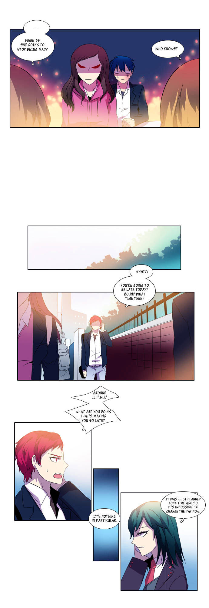 Wonted Chapter 10 page 10 - Chapter 10 : Wonted (10)
