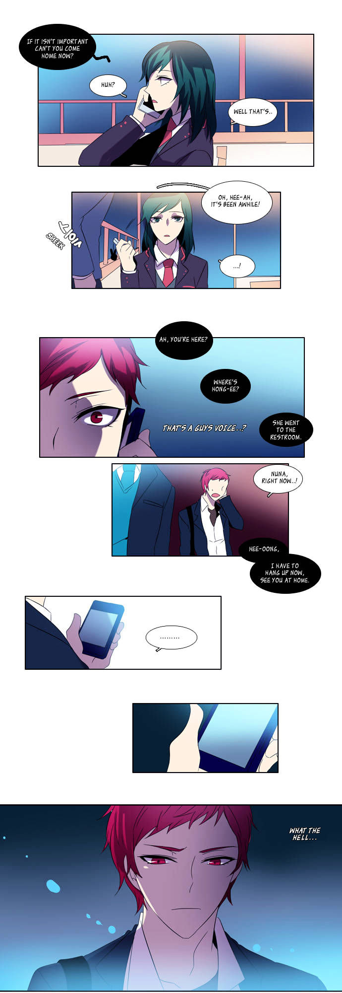 Wonted Chapter 10 page 11 - Chapter 10 : Wonted (10)