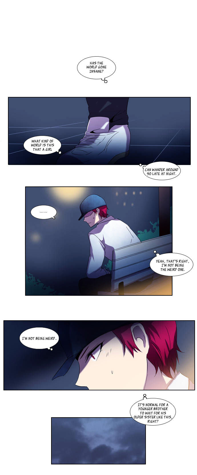 Wonted Chapter 10 page 12 - Chapter 10 : Wonted (10)