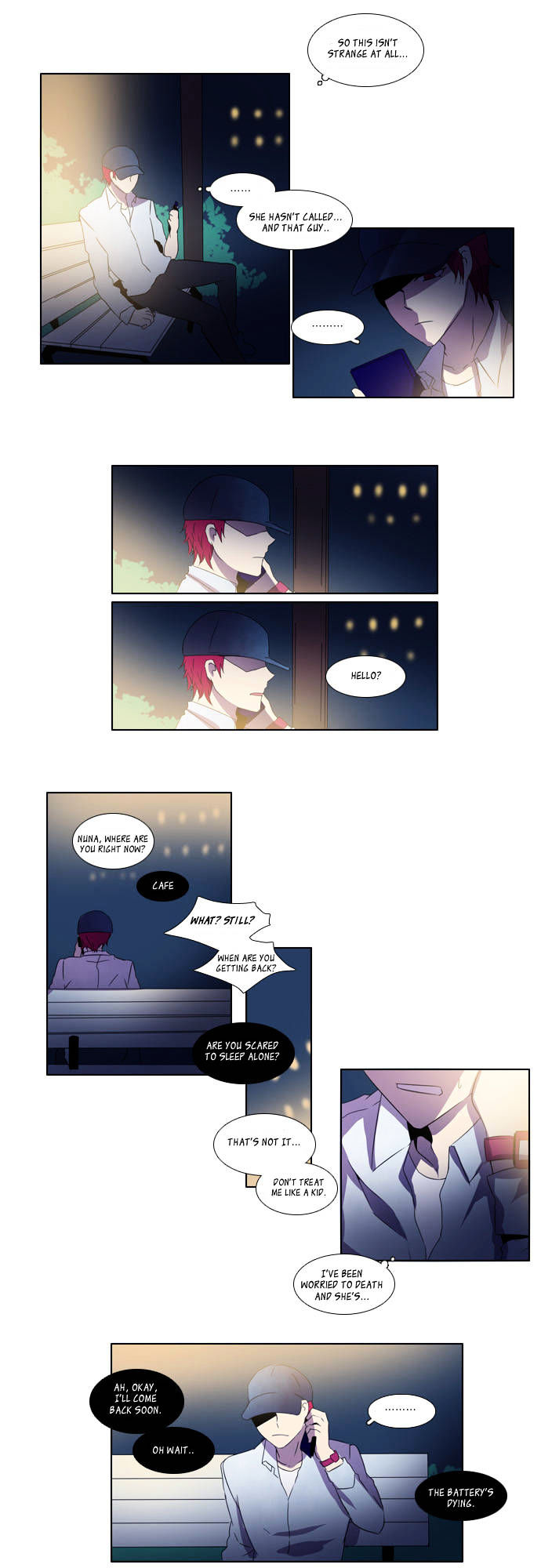 Wonted Chapter 10 page 13 - Chapter 10 : Wonted (10)