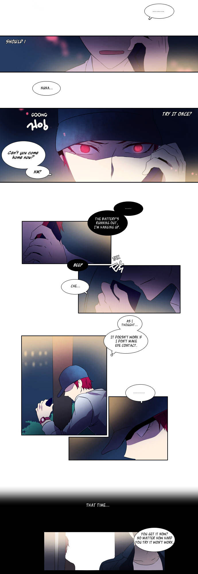 Wonted Chapter 10 page 14 - Chapter 10 : Wonted (10)