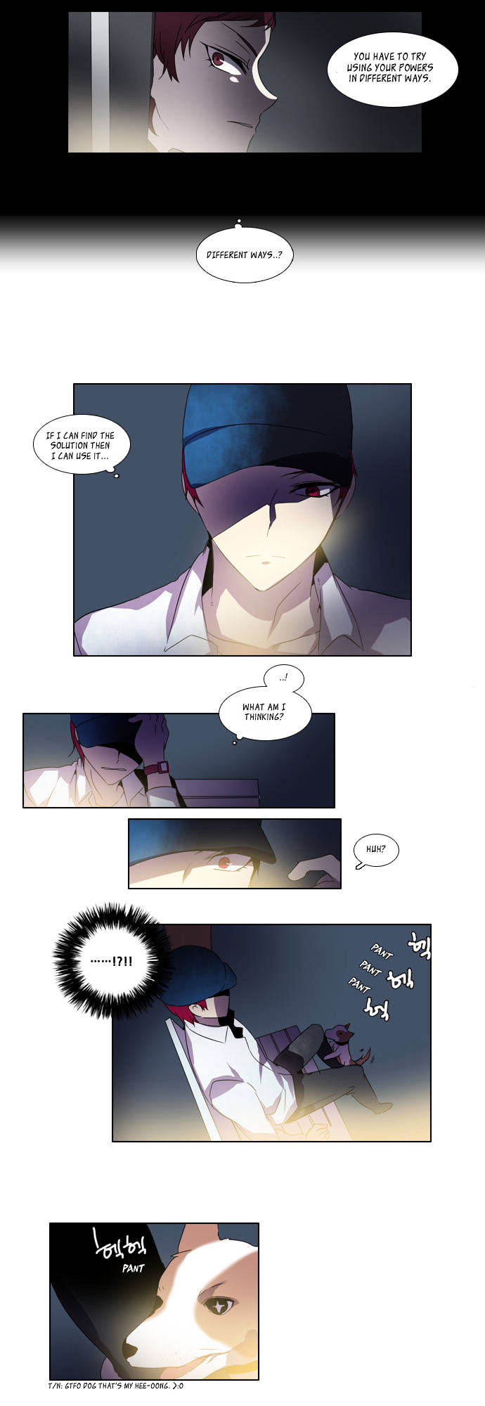 Wonted Chapter 10 page 15 - Chapter 10 : Wonted (10)