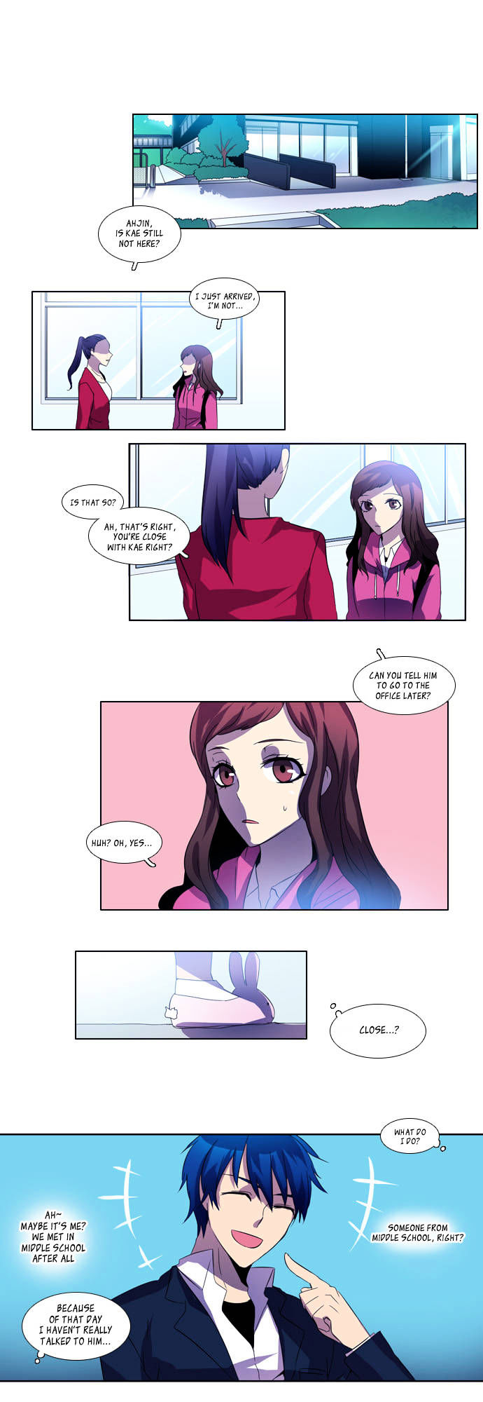 Wonted Chapter 10 page 6 - Chapter 10 : Wonted (10)