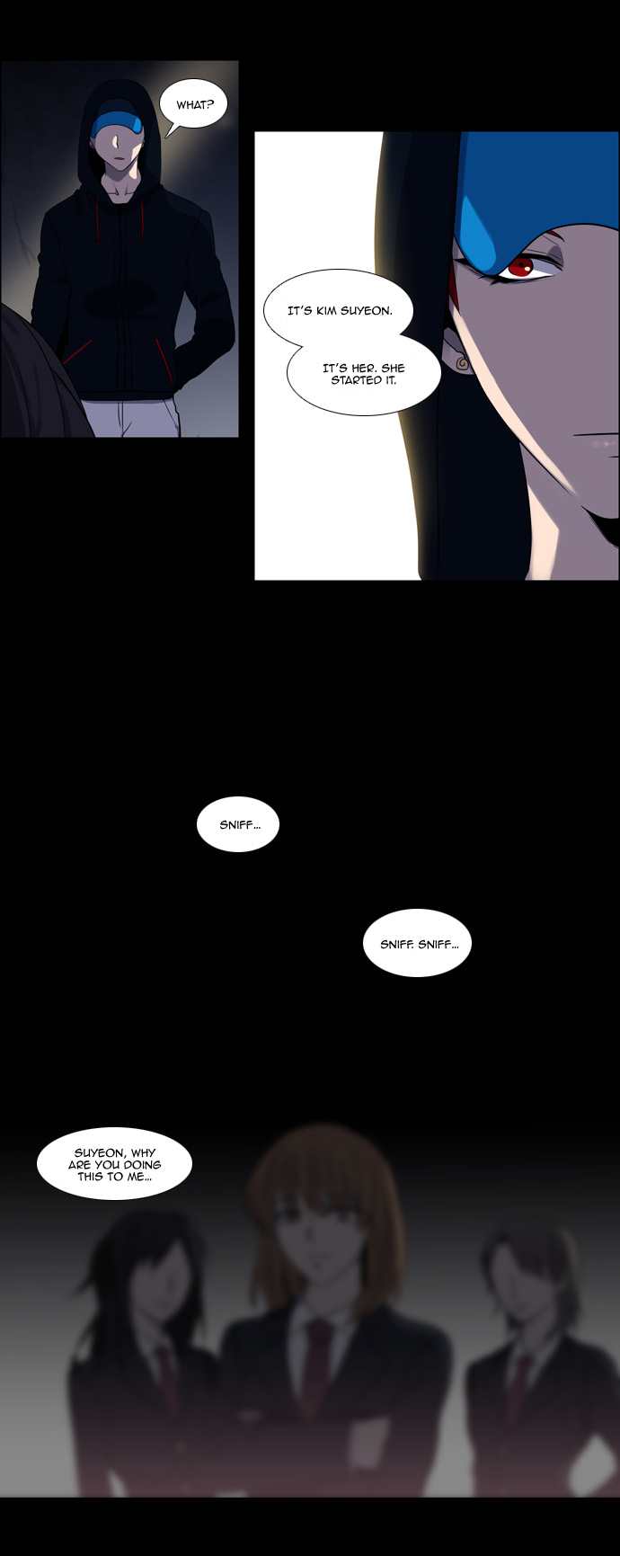 Wonted Chapter 100 page 11 - Chapter 100 : Wonted: Noise 21