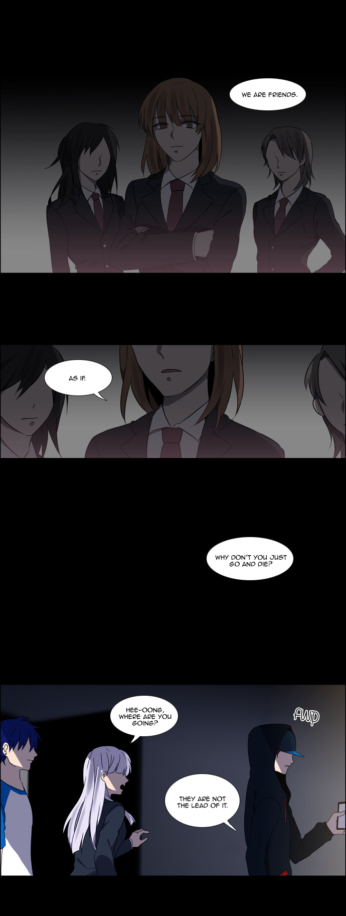 Wonted Chapter 100 page 12 - Chapter 100 : Wonted: Noise 21