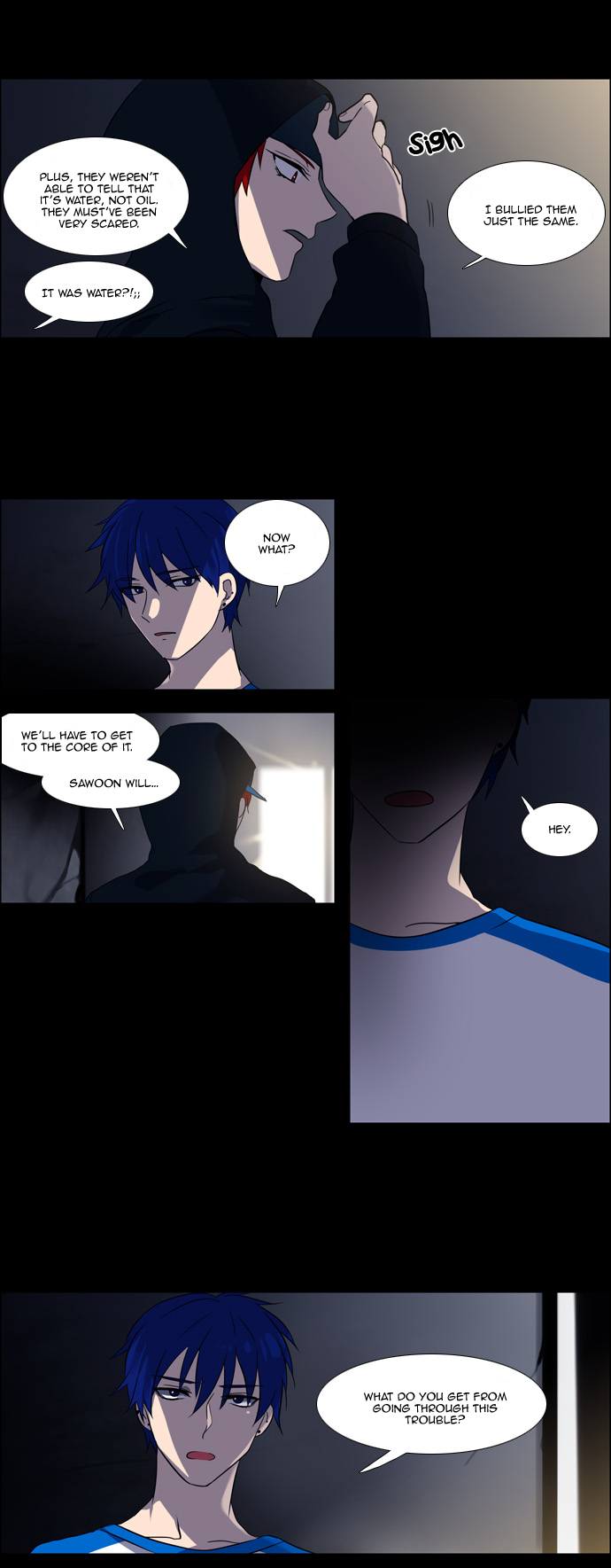 Wonted Chapter 100 page 13 - Chapter 100 : Wonted: Noise 21