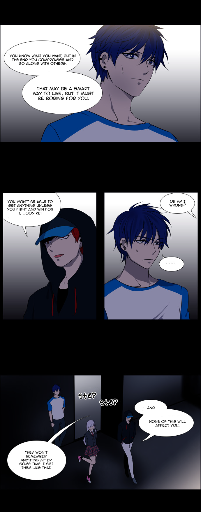 Wonted Chapter 100 page 15 - Chapter 100 : Wonted: Noise 21