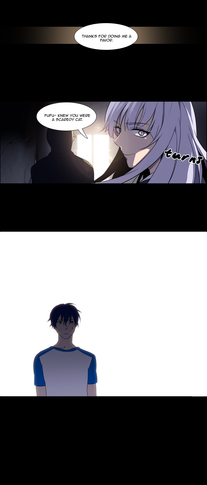 Wonted Chapter 100 page 16 - Chapter 100 : Wonted: Noise 21