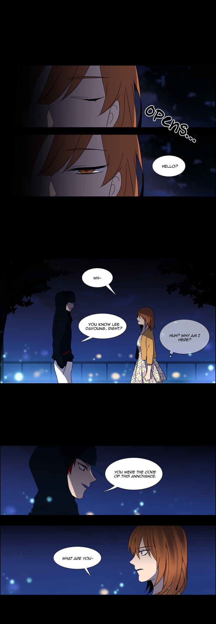 Wonted Chapter 100 page 17 - Chapter 100 : Wonted: Noise 21
