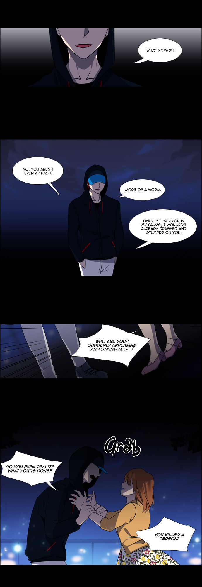 Wonted Chapter 100 page 18 - Chapter 100 : Wonted: Noise 21
