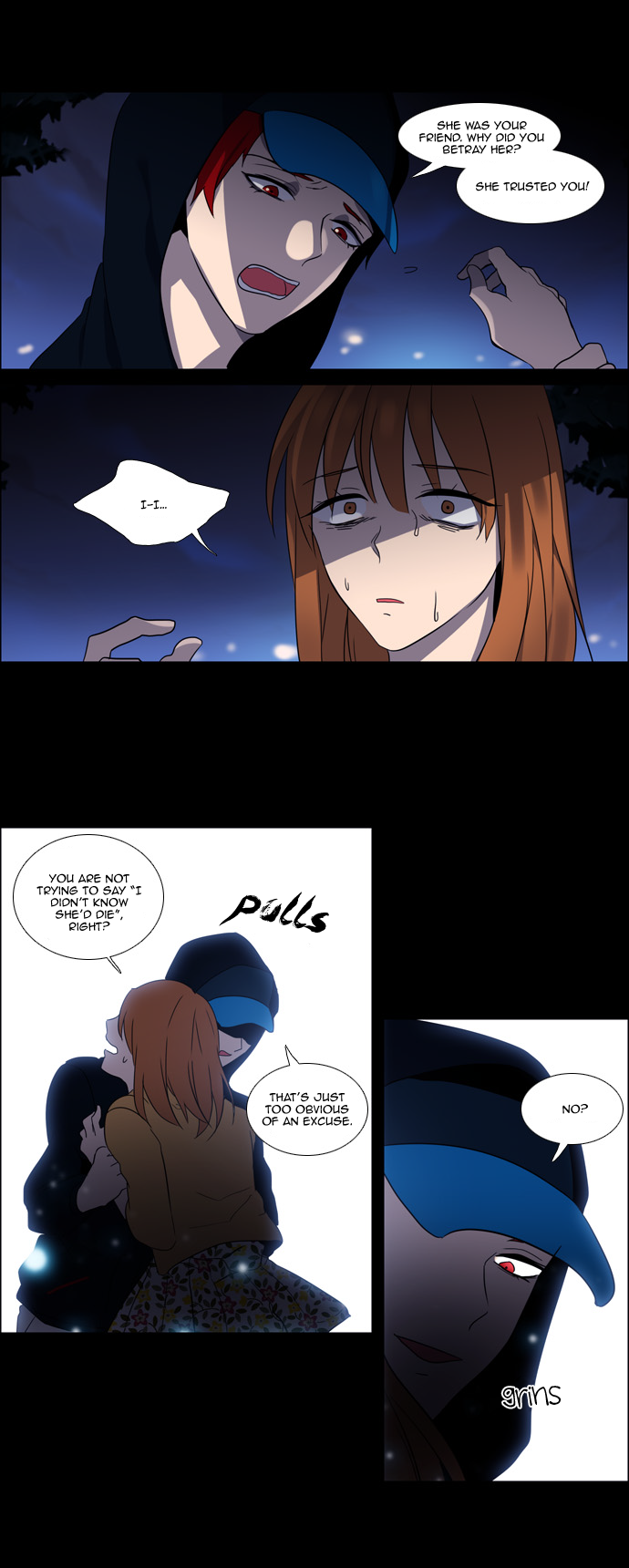 Wonted Chapter 100 page 19 - Chapter 100 : Wonted: Noise 21