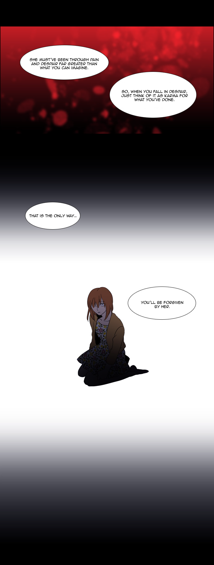 Wonted Chapter 100 page 20 - Chapter 100 : Wonted: Noise 21