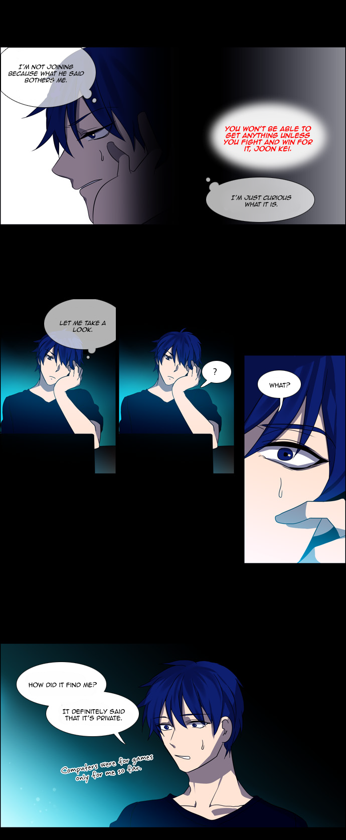 Wonted Chapter 100 page 22 - Chapter 100 : Wonted: Noise 21