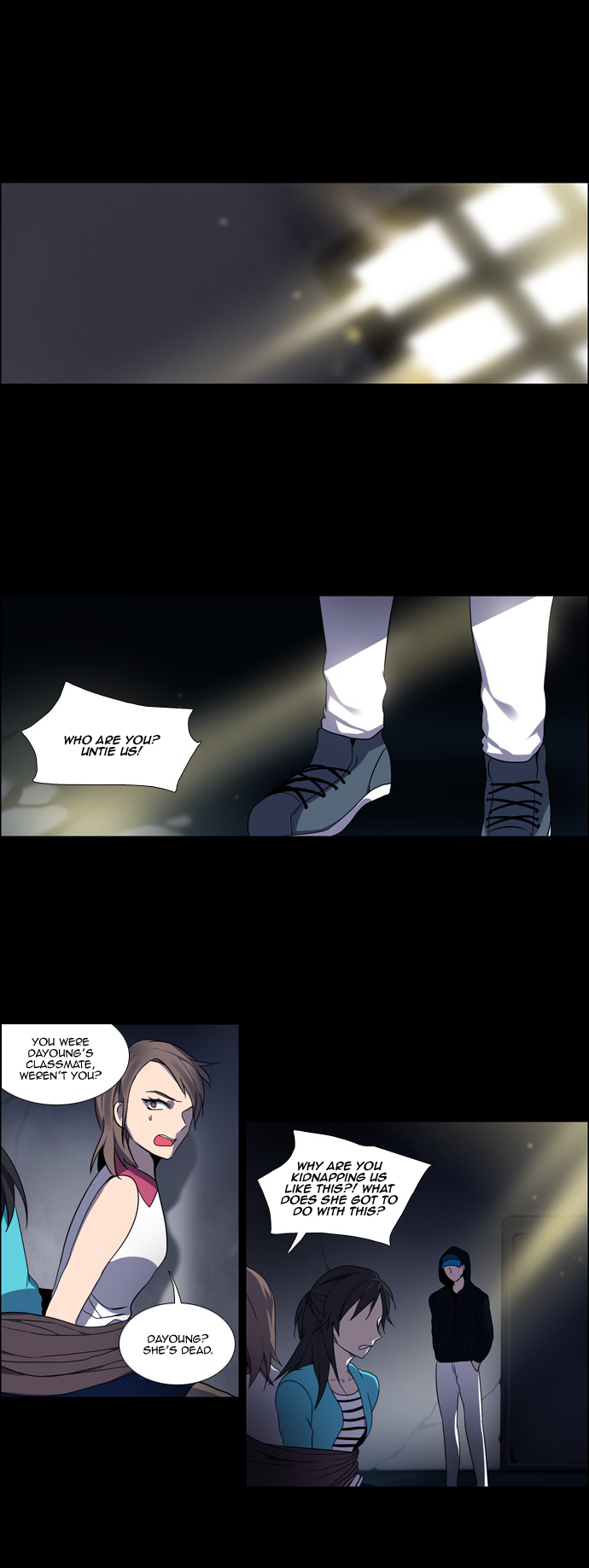 Wonted Chapter 100 page 3 - Chapter 100 : Wonted: Noise 21