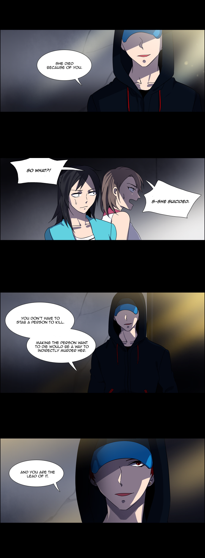 Wonted Chapter 100 page 4 - Chapter 100 : Wonted: Noise 21