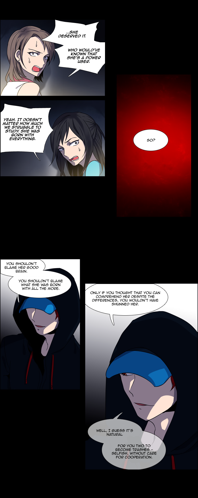 Wonted Chapter 100 page 5 - Chapter 100 : Wonted: Noise 21