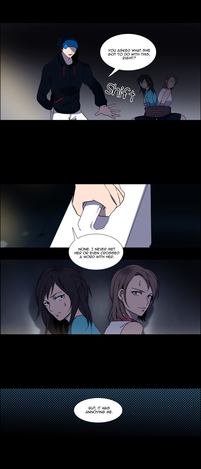 Wonted Chapter 100 page 6 - Chapter 100 : Wonted: Noise 21