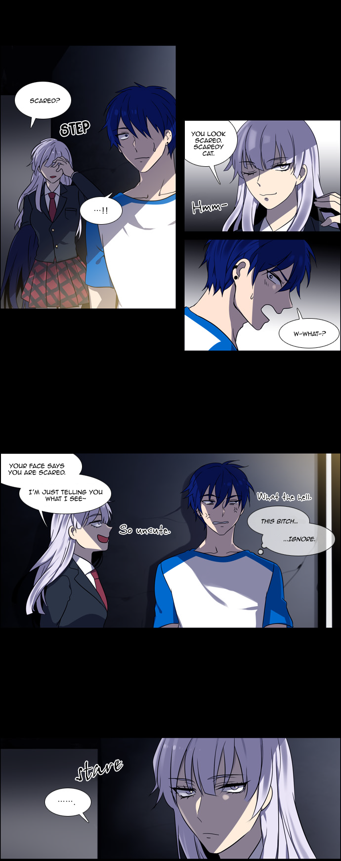 Wonted Chapter 100 page 9 - Chapter 100 : Wonted: Noise 21