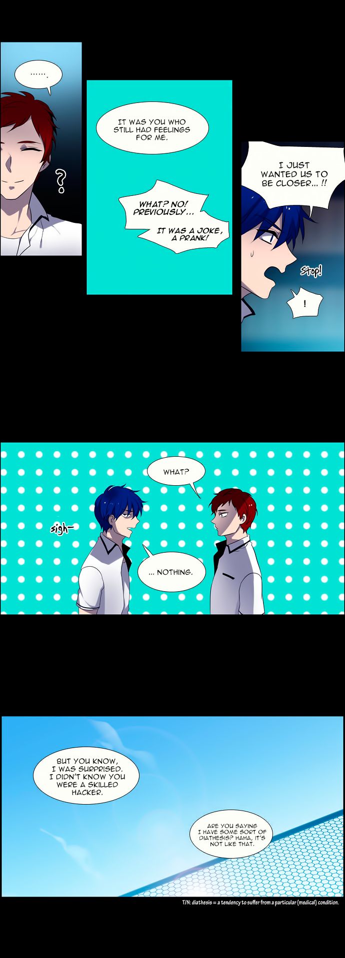 Wonted Chapter 101 page 10 - Chapter 101 : Wonted: Noise 22