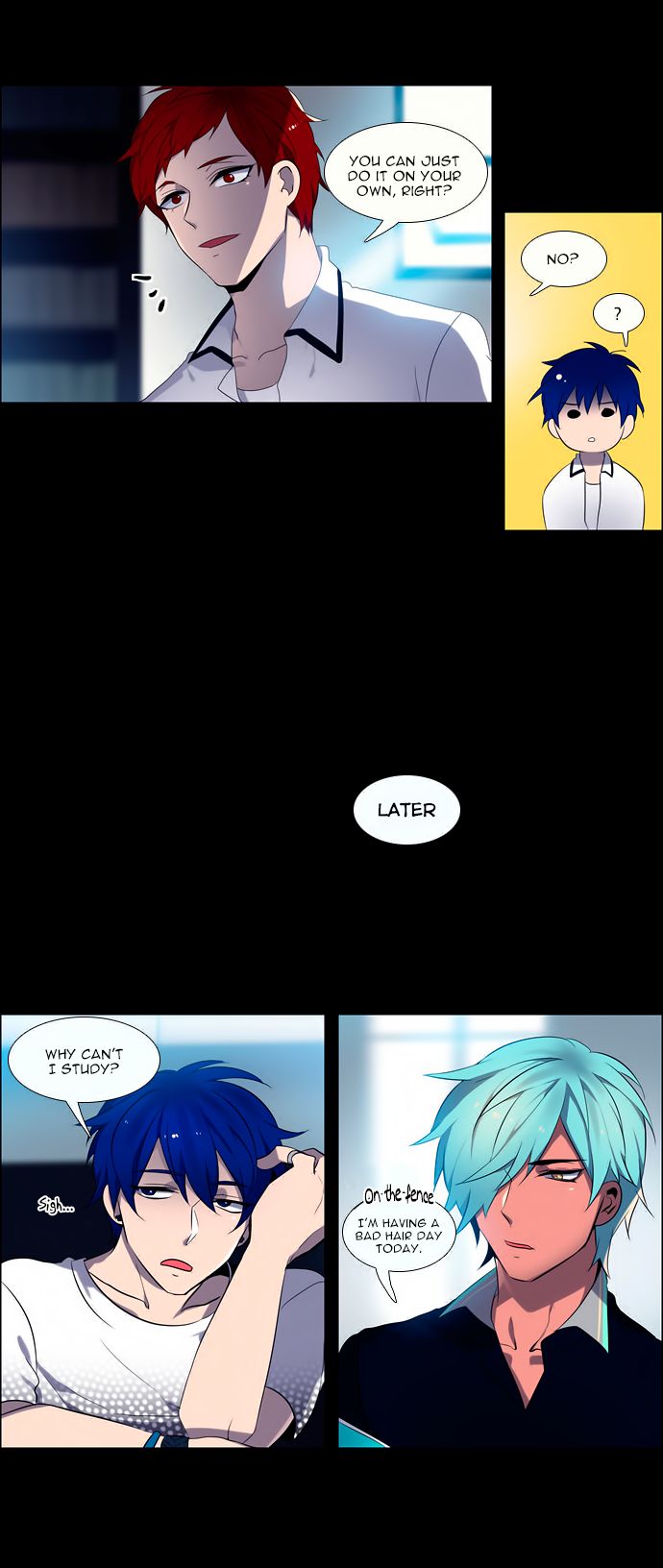 Wonted Chapter 101 page 11 - Chapter 101 : Wonted: Noise 22