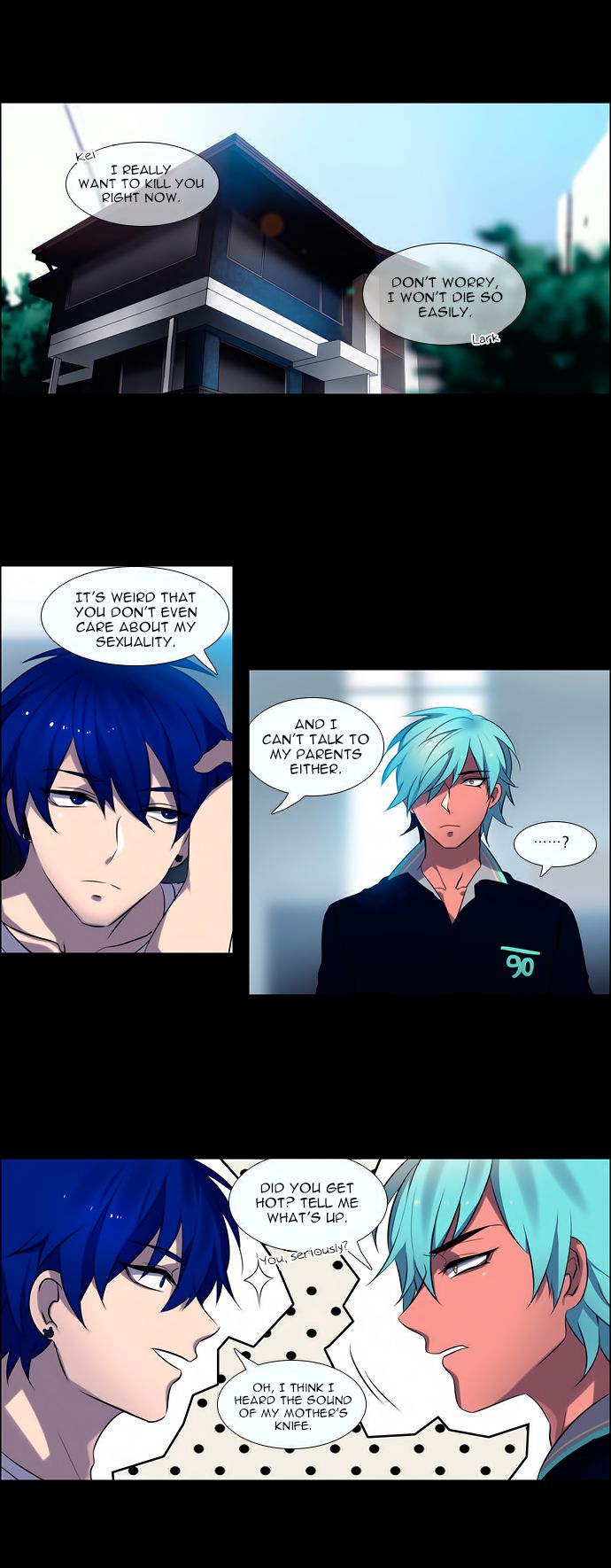 Wonted Chapter 101 page 12 - Chapter 101 : Wonted: Noise 22