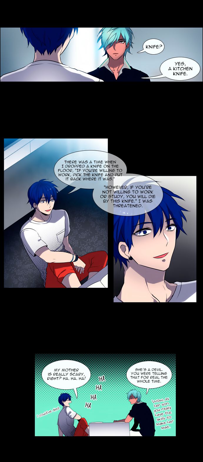 Wonted Chapter 101 page 13 - Chapter 101 : Wonted: Noise 22