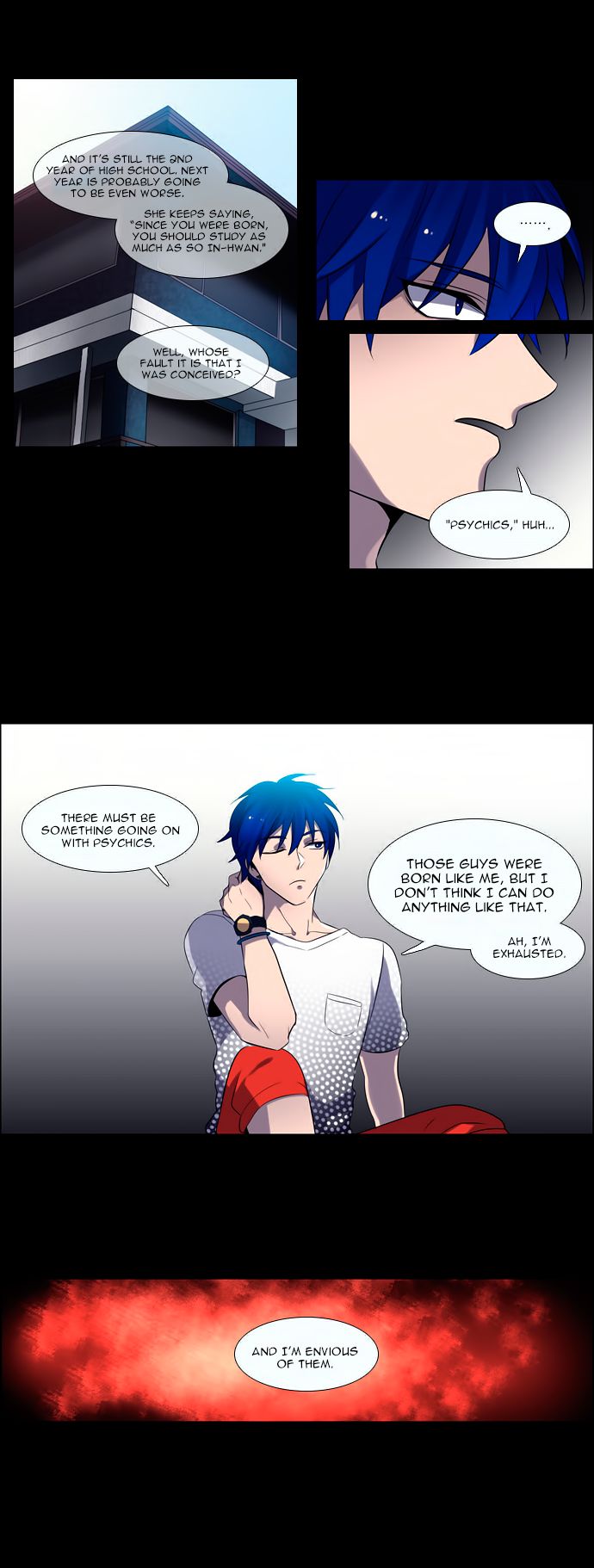 Wonted Chapter 101 page 14 - Chapter 101 : Wonted: Noise 22