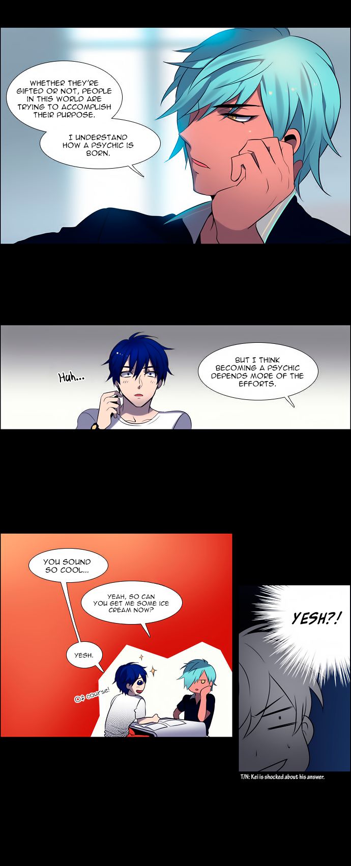 Wonted Chapter 101 page 15 - Chapter 101 : Wonted: Noise 22