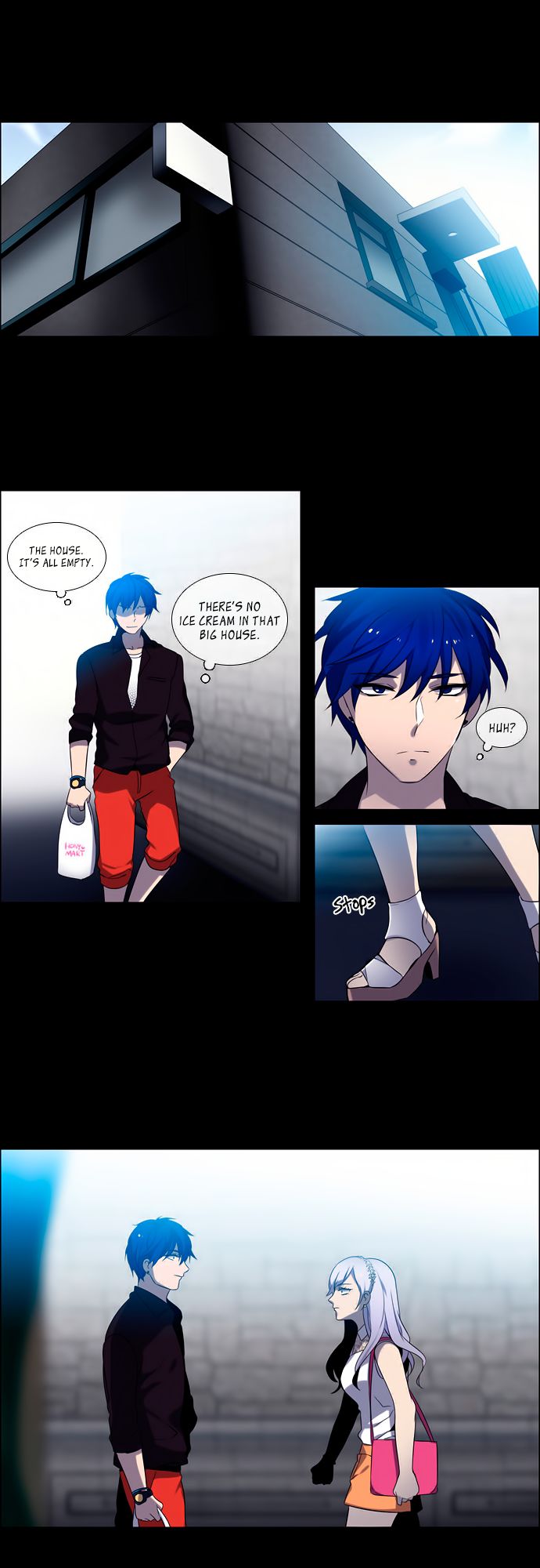 Wonted Chapter 101 page 16 - Chapter 101 : Wonted: Noise 22