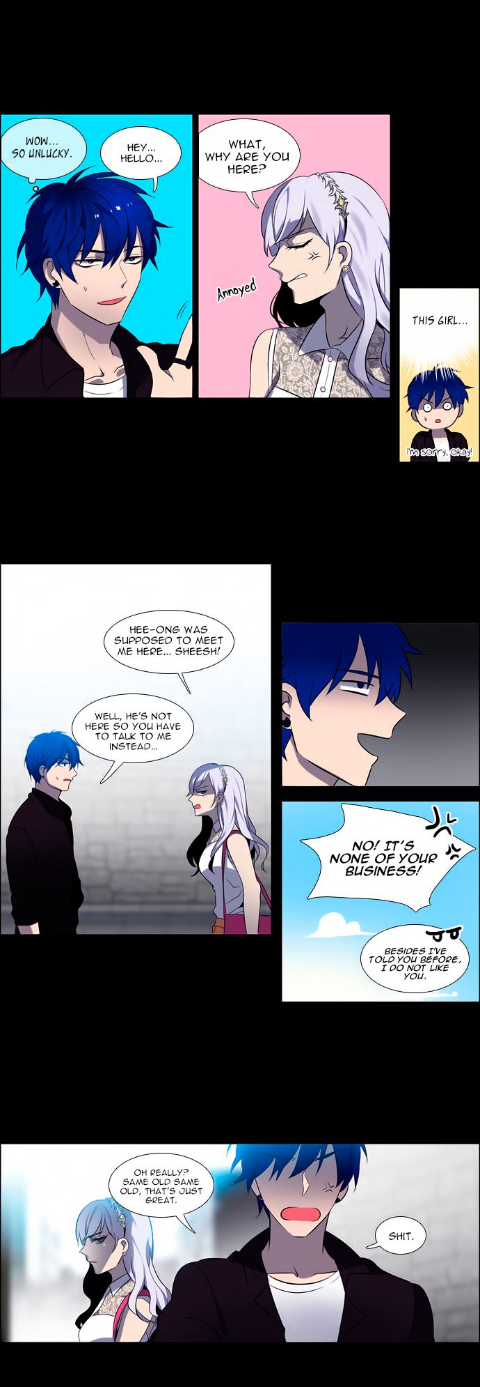 Wonted Chapter 101 page 17 - Chapter 101 : Wonted: Noise 22