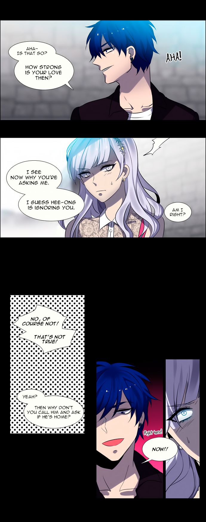 Wonted Chapter 101 page 19 - Chapter 101 : Wonted: Noise 22