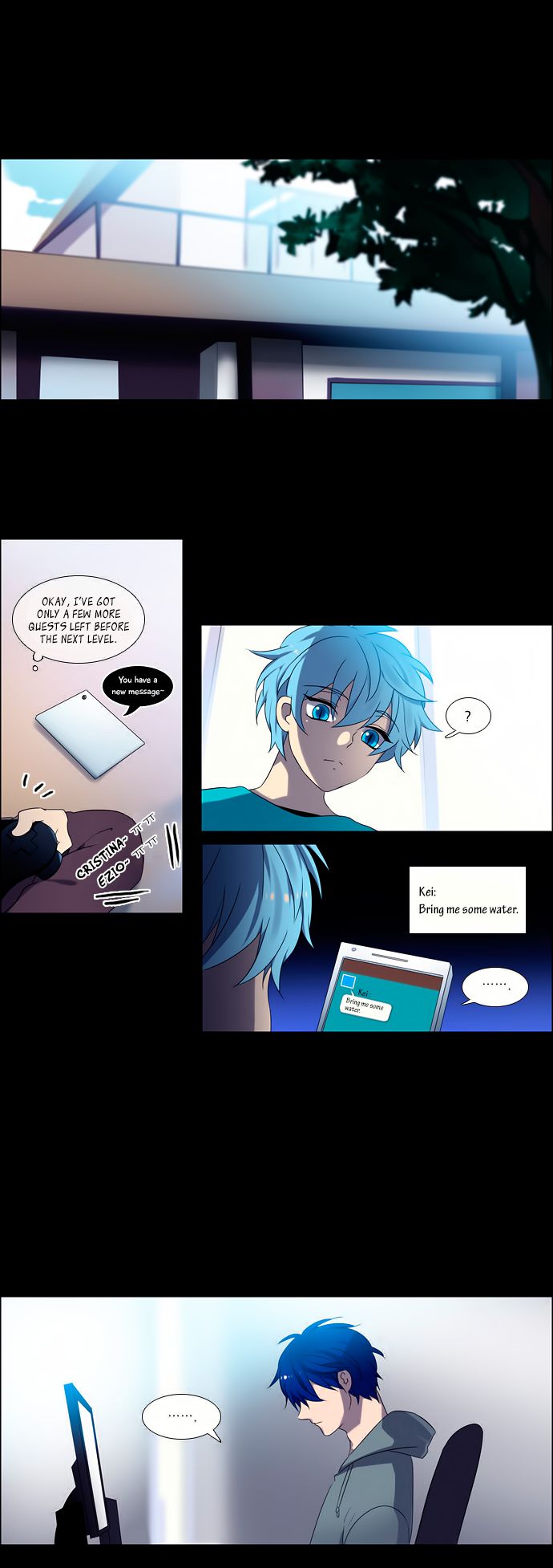 Wonted Chapter 101 page 2 - Chapter 101 : Wonted: Noise 22