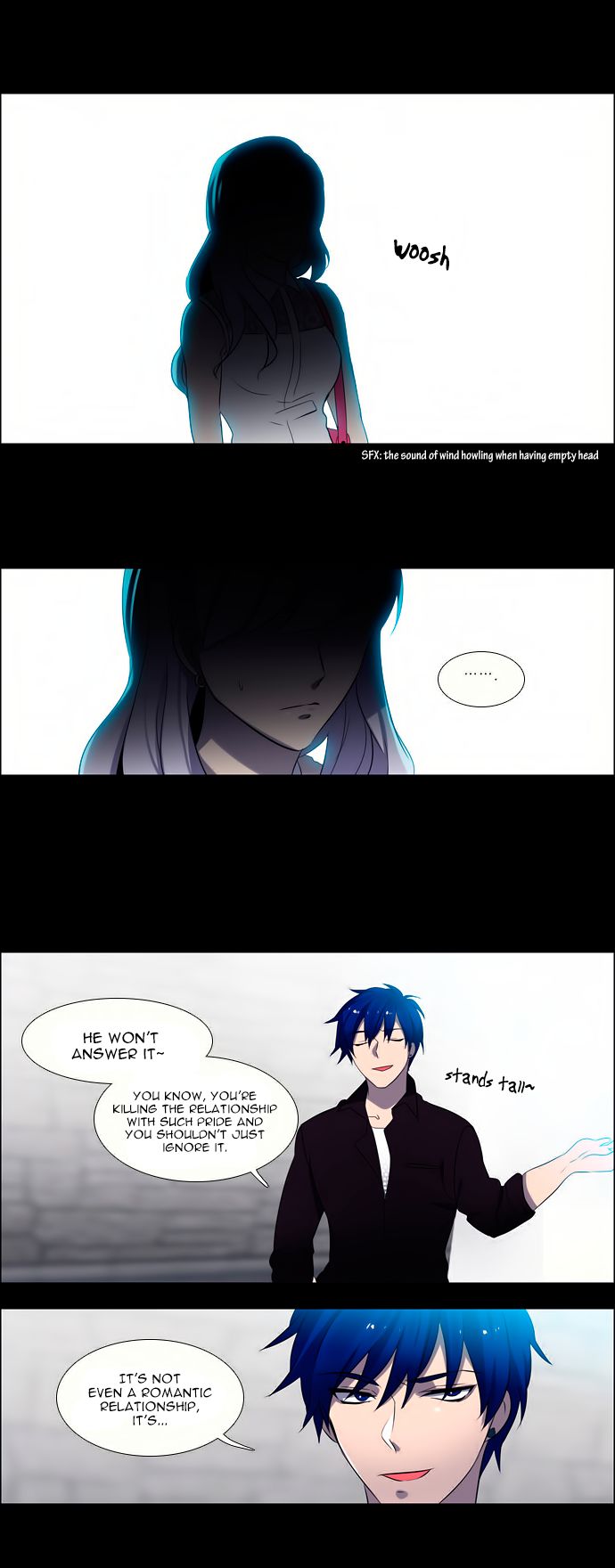 Wonted Chapter 101 page 20 - Chapter 101 : Wonted: Noise 22
