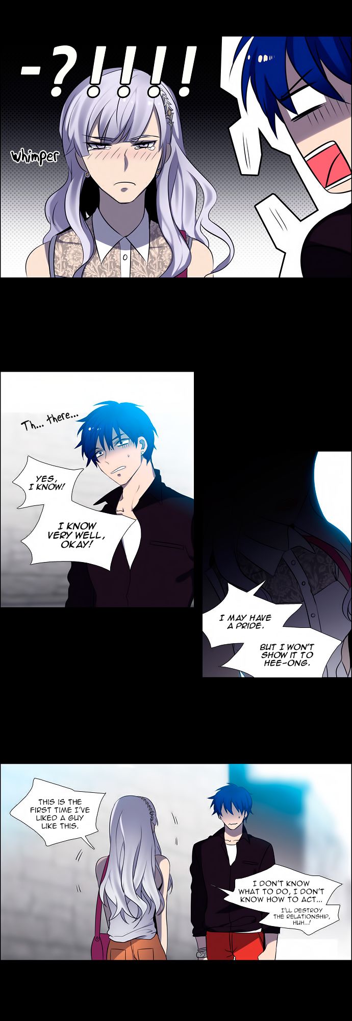 Wonted Chapter 101 page 21 - Chapter 101 : Wonted: Noise 22