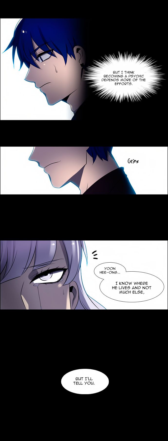 Wonted Chapter 101 page 23 - Chapter 101 : Wonted: Noise 22
