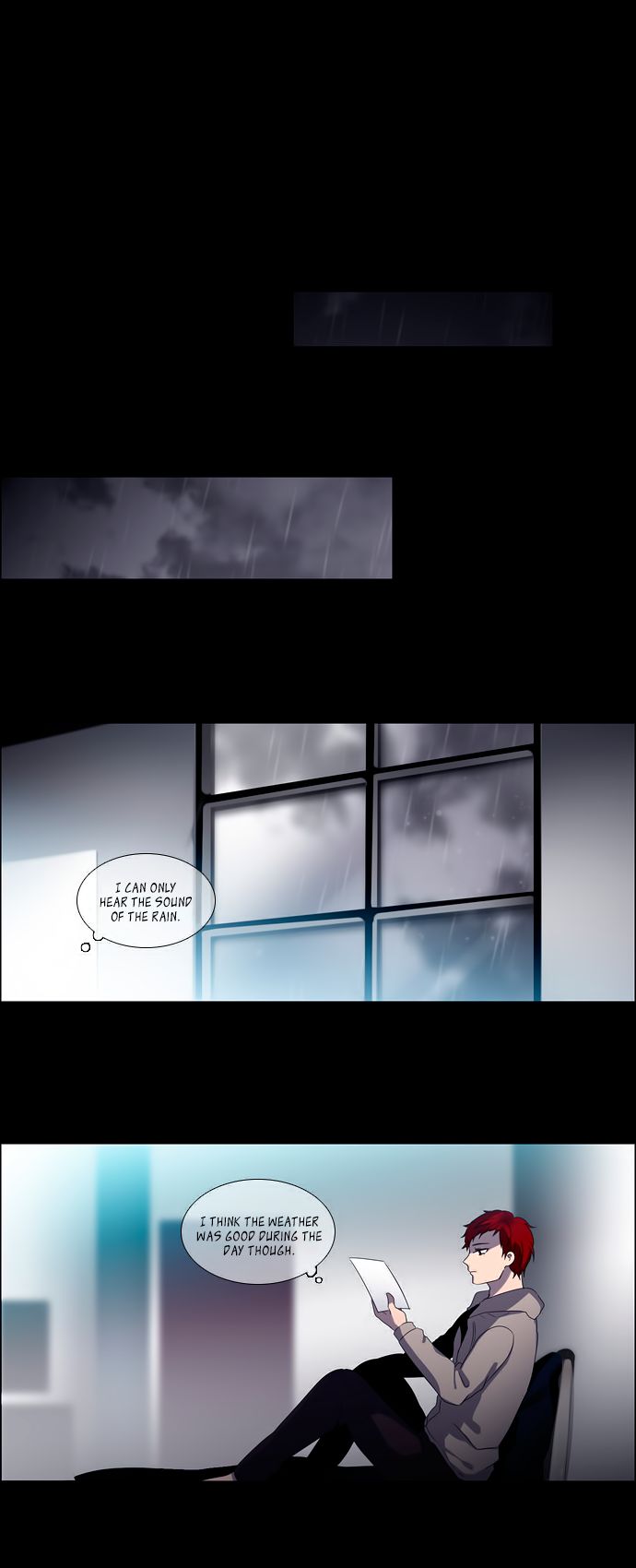Wonted Chapter 101 page 24 - Chapter 101 : Wonted: Noise 22