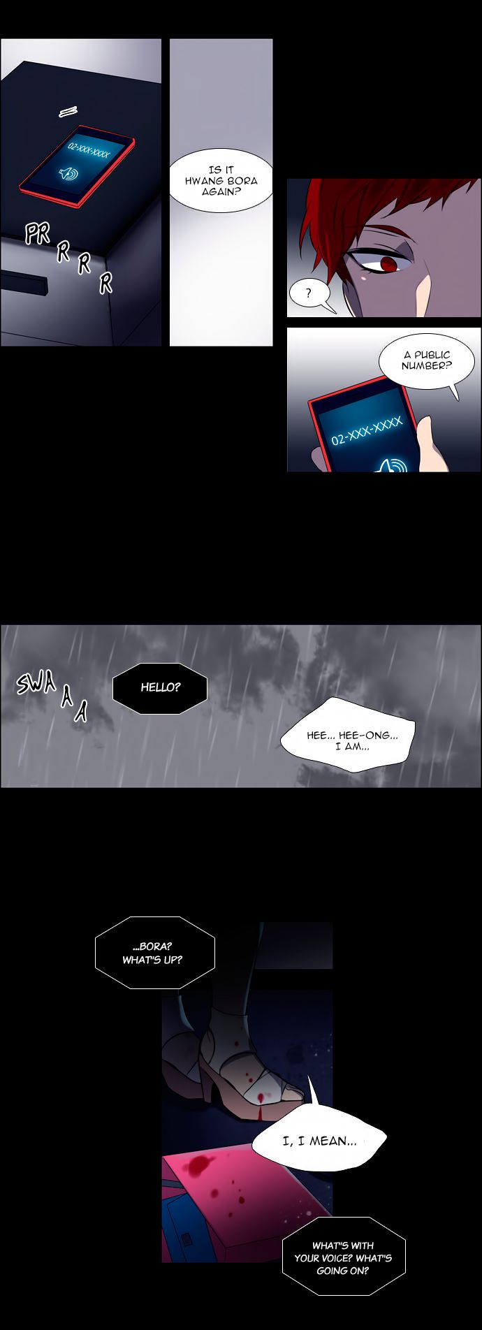 Wonted Chapter 101 page 25 - Chapter 101 : Wonted: Noise 22