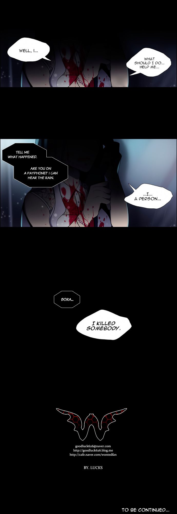Wonted Chapter 101 page 26 - Chapter 101 : Wonted: Noise 22
