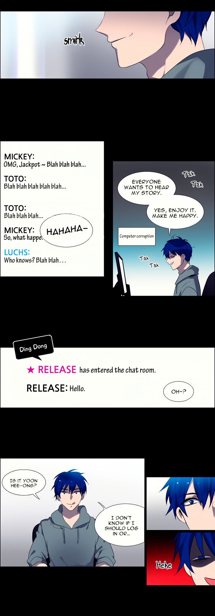Wonted Chapter 101 page 3 - Chapter 101 : Wonted: Noise 22