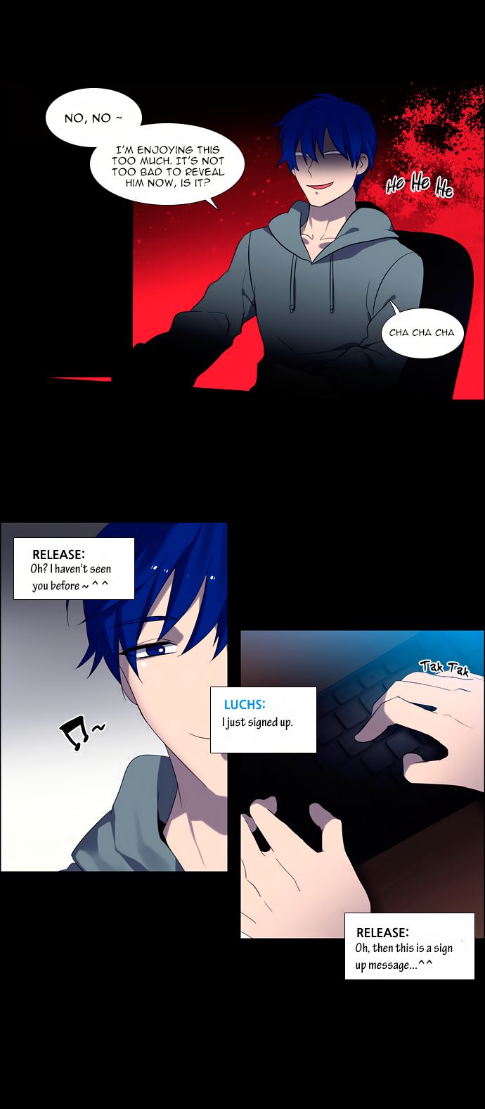 Wonted Chapter 101 page 4 - Chapter 101 : Wonted: Noise 22