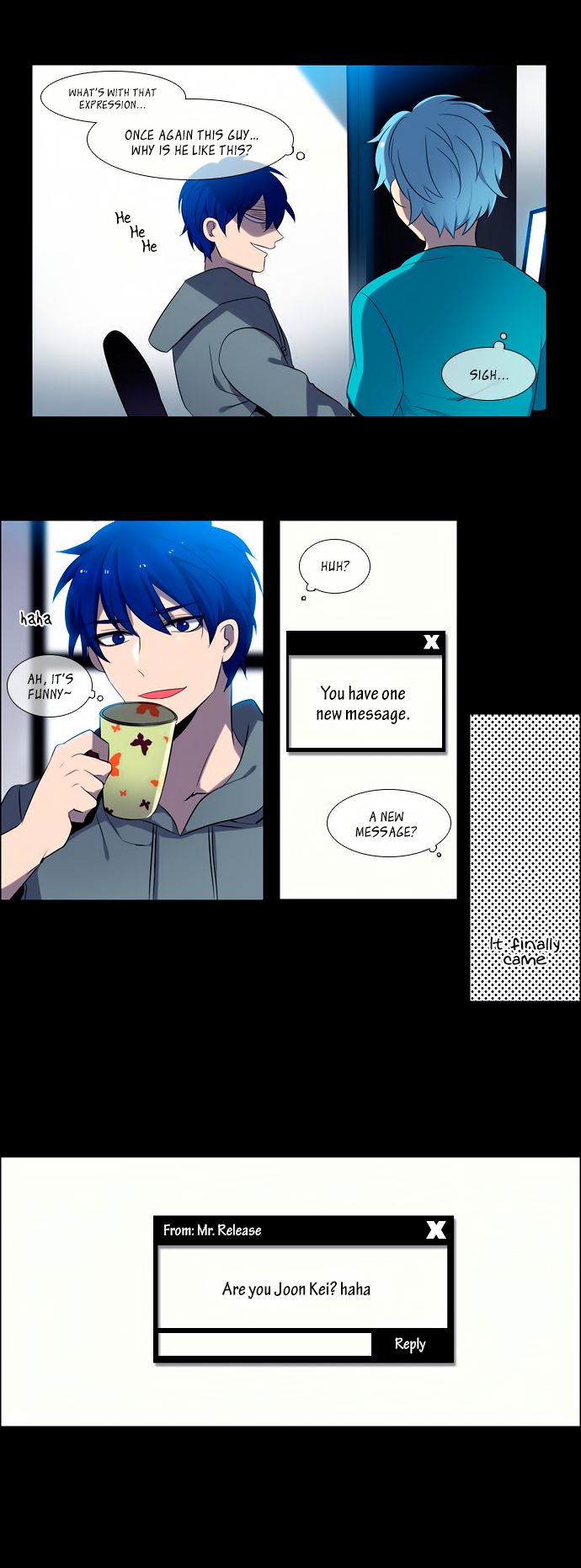 Wonted Chapter 101 page 7 - Chapter 101 : Wonted: Noise 22
