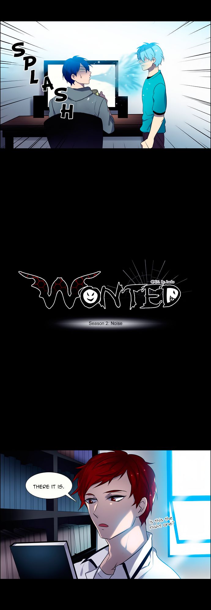 Wonted Chapter 101 page 8 - Chapter 101 : Wonted: Noise 22