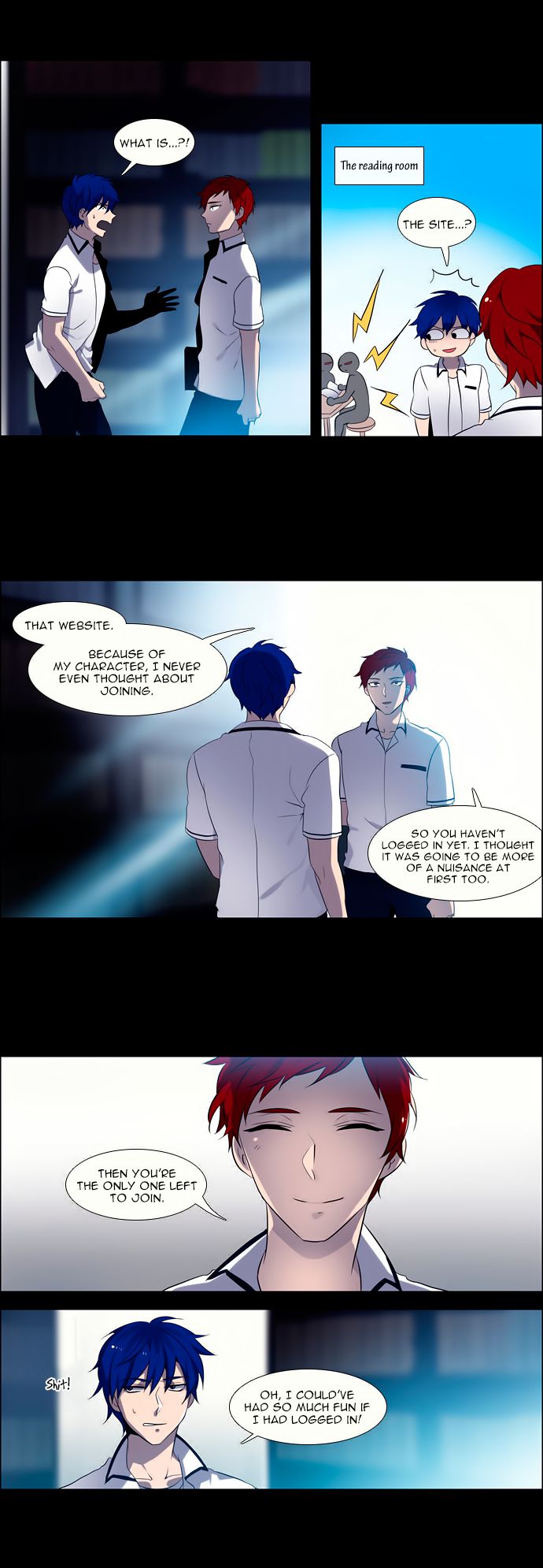 Wonted Chapter 101 page 9 - Chapter 101 : Wonted: Noise 22