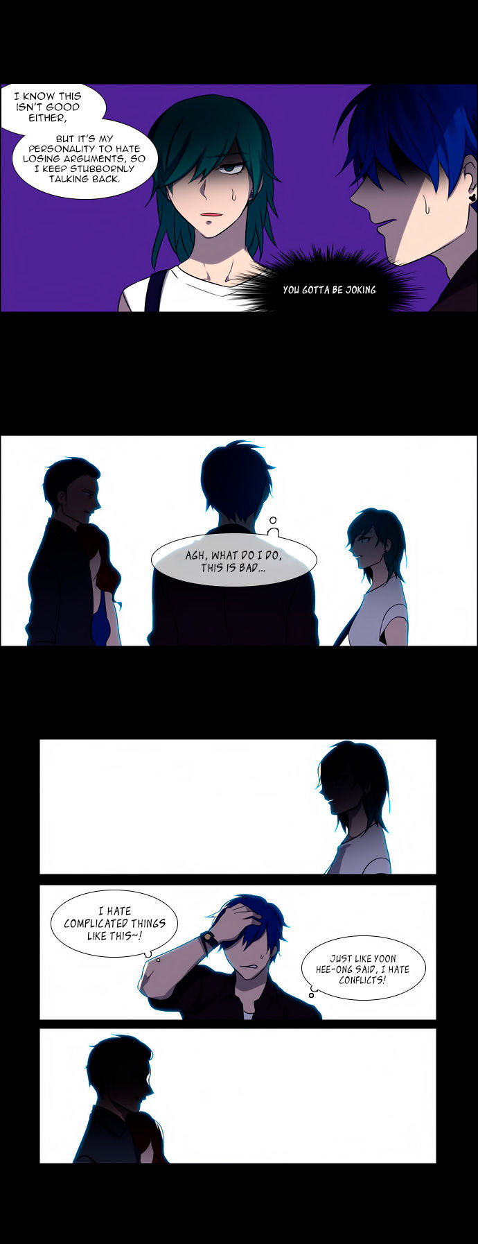 Wonted Chapter 102 page 10 - Chapter 102 : Wonted: Noise 23